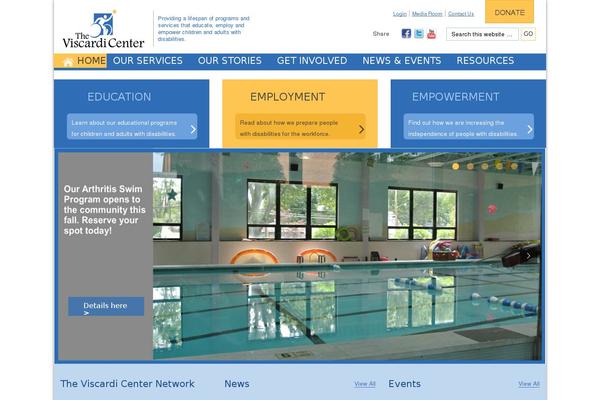 Genesis theme site design template sample