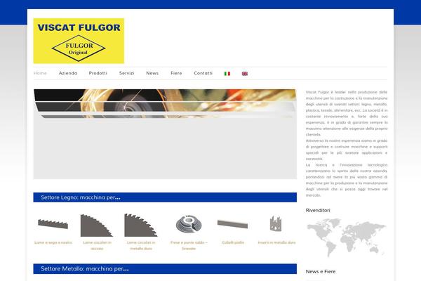 Cheope theme site design template sample