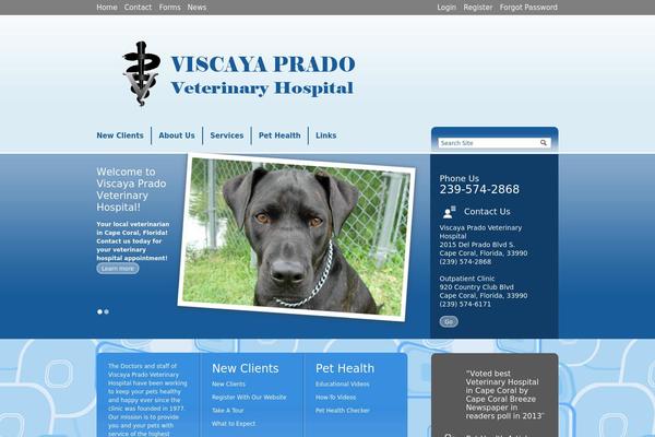 Lifelearn2 theme site design template sample