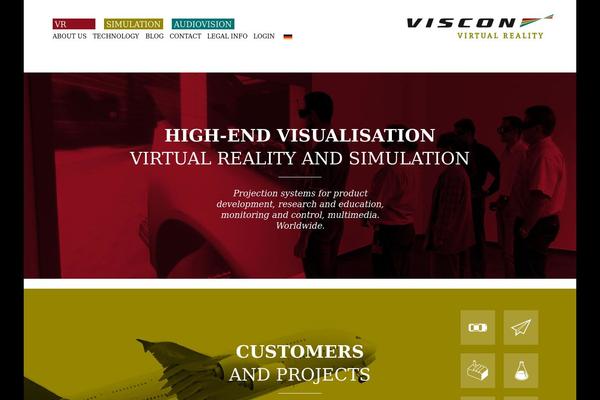 Site using FancyBox plugin