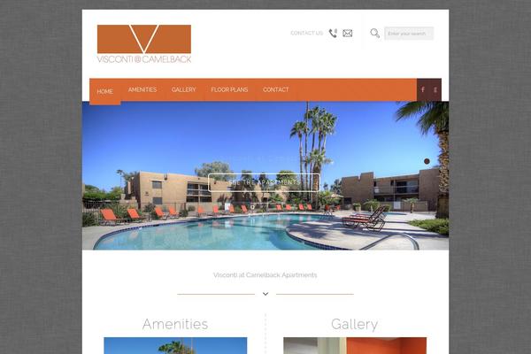 Brandon theme site design template sample