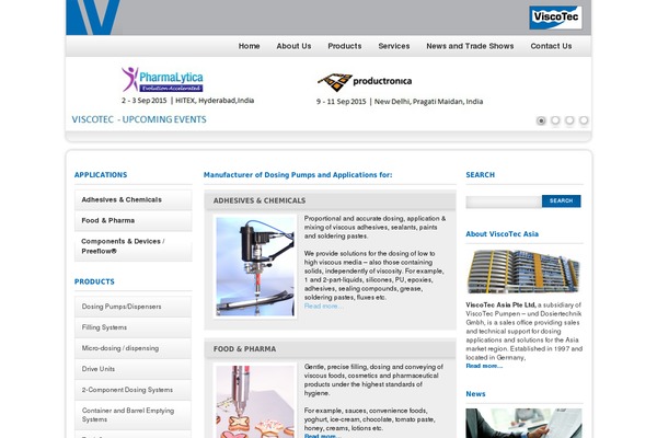 viscotec-asia.com site used Viscotec