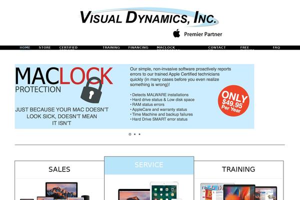 Site using Auto Scrolling Testimonials plugin