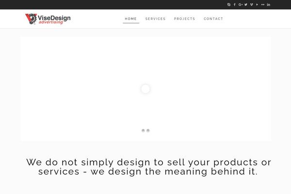 BeTheme theme site design template sample