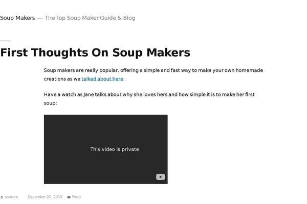 Twenty Nineteen theme site design template sample