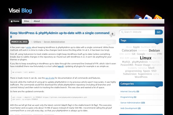 visei.com site used Prutser