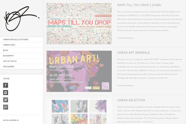Site using Divi-grid-portfolio plugin