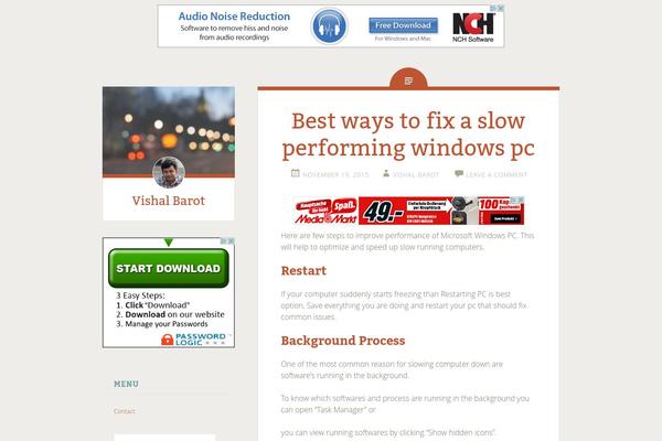 Site using Booster-extension plugin