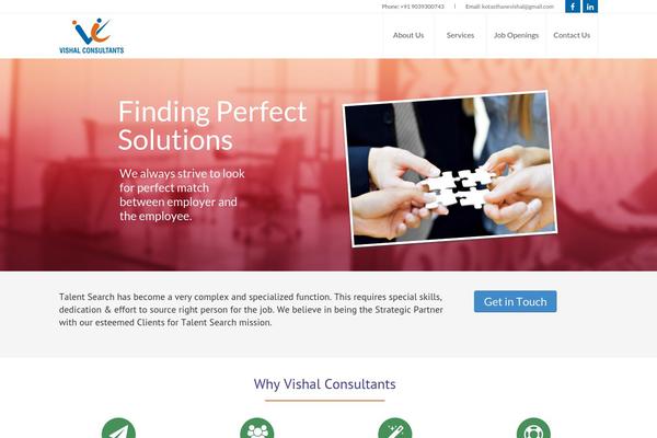 Inspira theme site design template sample