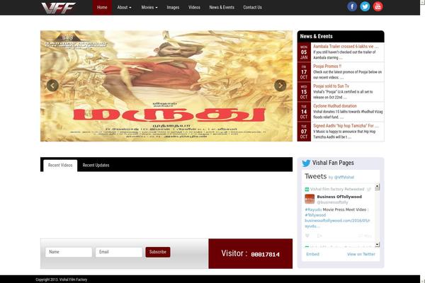 Site using Dewdrop Custom Scrollbar plugin