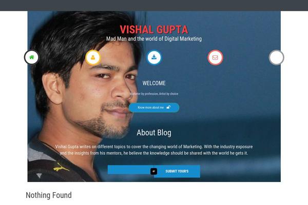 vishalgupta.co.in site used Rendition