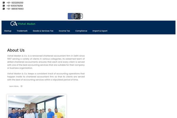 Site using Porto-functionality plugin