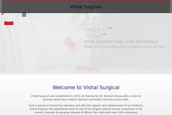 Site using Animated-text-element plugin