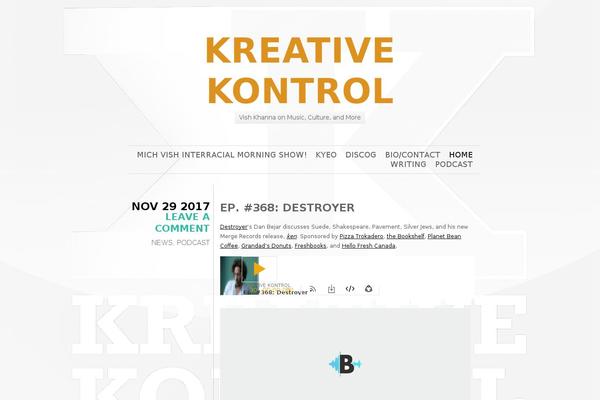Chunk theme site design template sample
