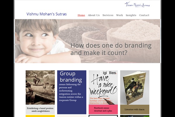 theBusiness theme site design template sample