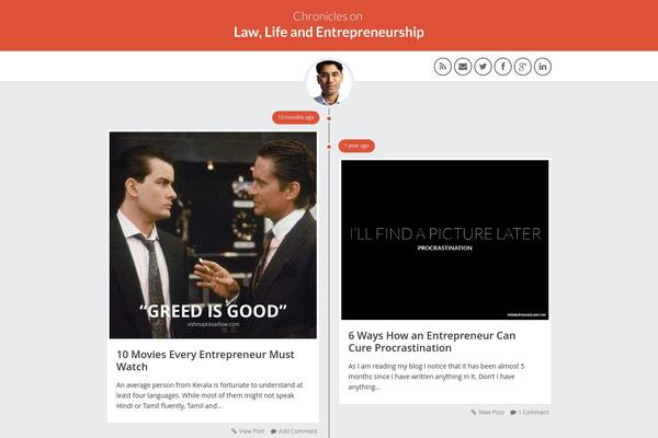 Scopic theme site design template sample
