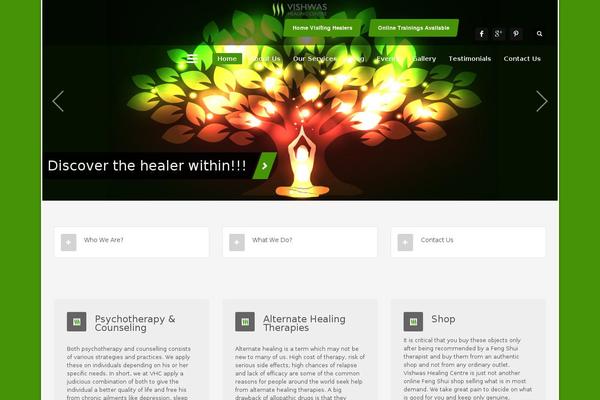 Site using Simple contact form plugin