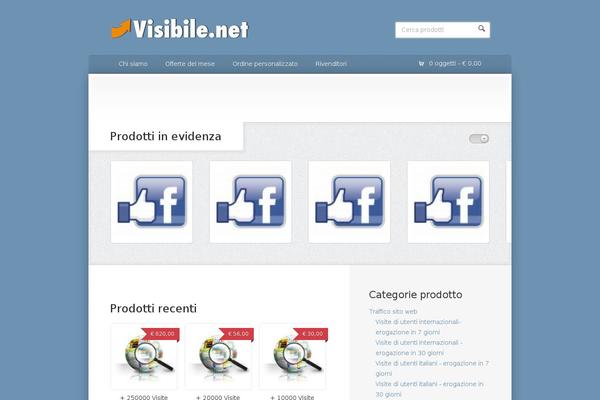 Wootique theme site design template sample