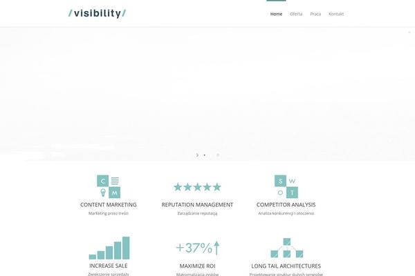 visibility.pl site used Remarky