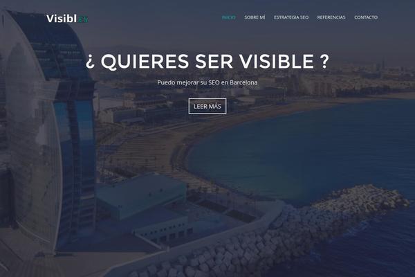 Site using Codenovo Portfolio plugin