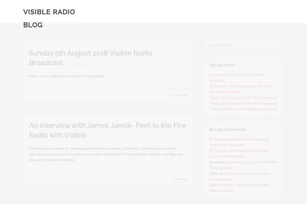 Tides theme site design template sample