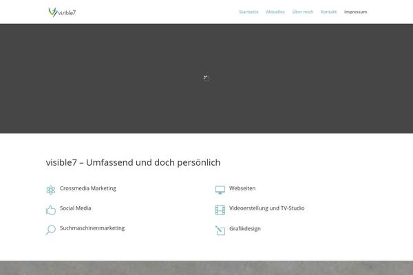 Site using Divi-next-texts plugin