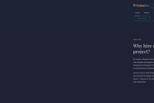 visibledev.net site used Growth
