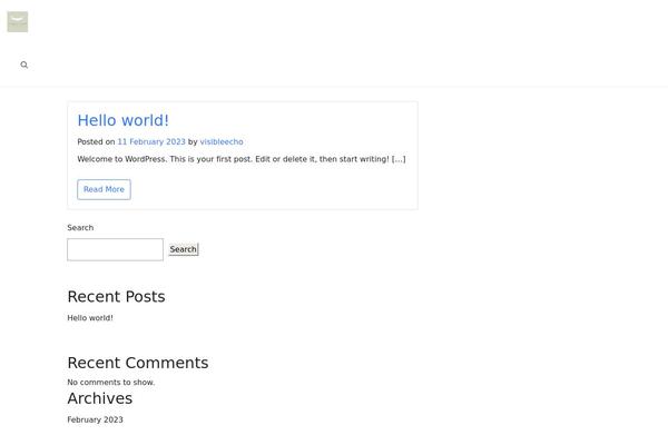 Site using Visual-elements plugin
