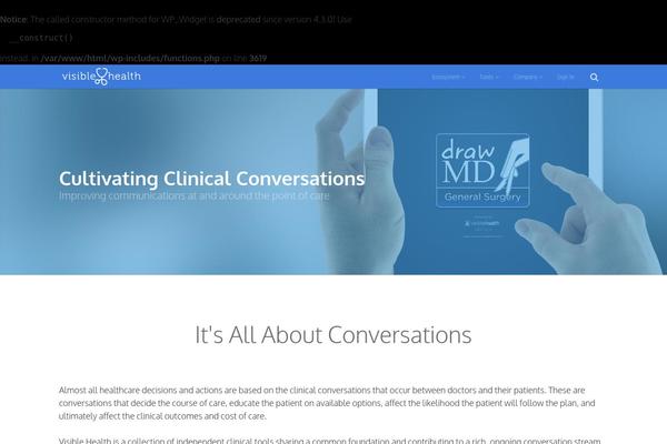 DMS theme site design template sample