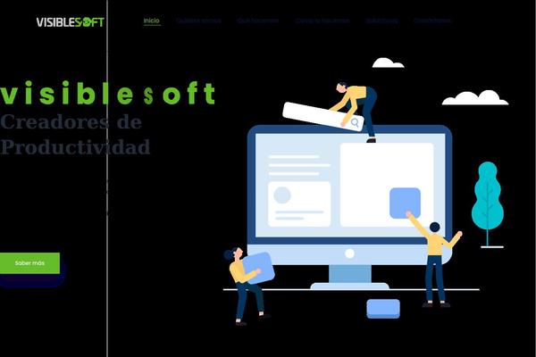 Site using Saasland-core plugin