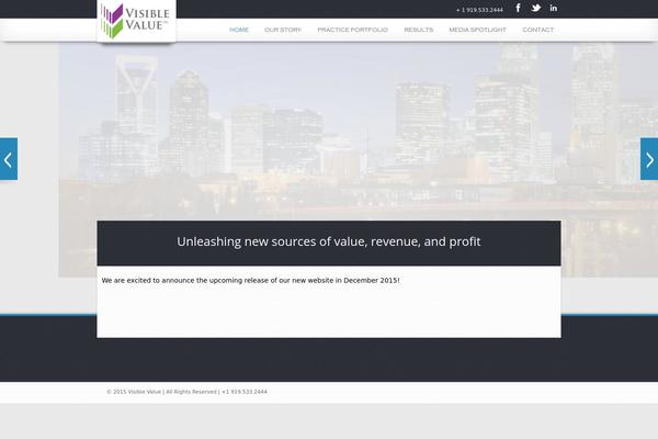 Site using Indeed-coming-soon plugin