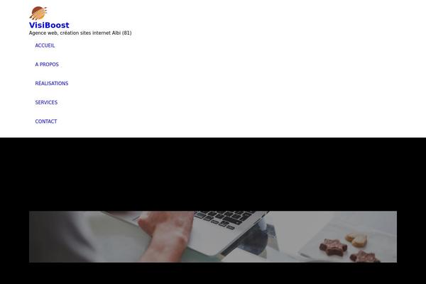visiboost.net site used Design360