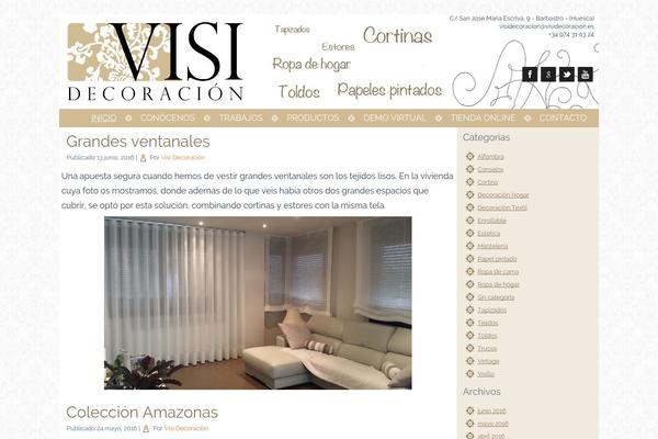 Site using CookiesControl (Spanish legislation) plugin