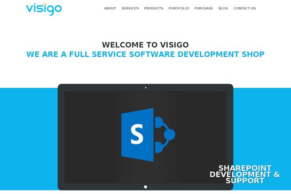 Site using Price Table plugin
