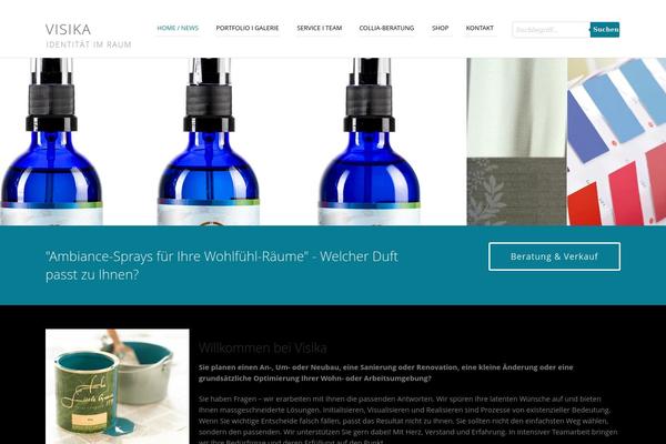 Envata theme site design template sample
