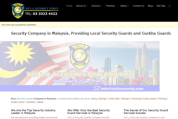 Site using CCSlider plugin