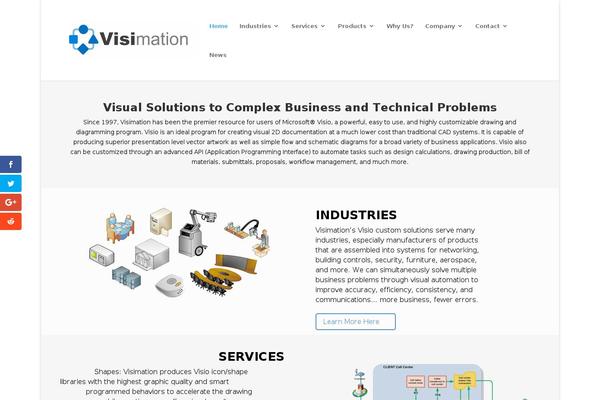 Site using Monarch plugin
