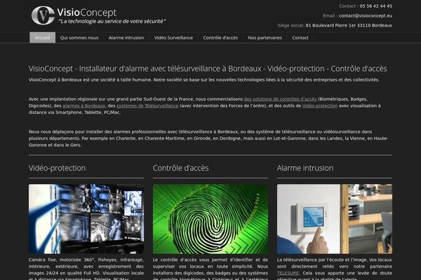 Visio theme site design template sample
