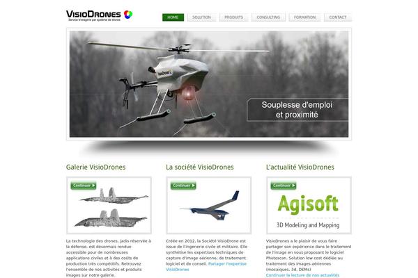 Themia theme site design template sample
