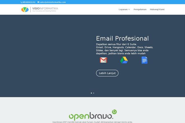 Site using Form Maker plugin