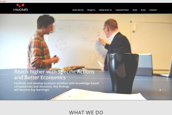 visiolab.com site used Onepage