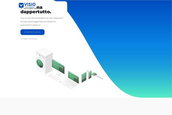 JupiterX theme site design template sample