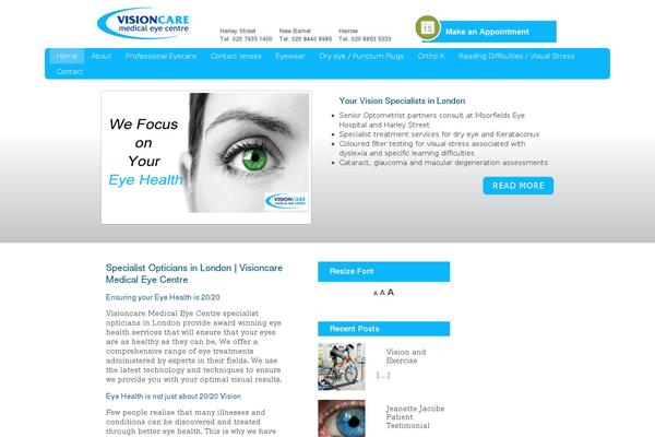 NANCY theme site design template sample
