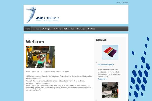 Site using Cookie Control plugin