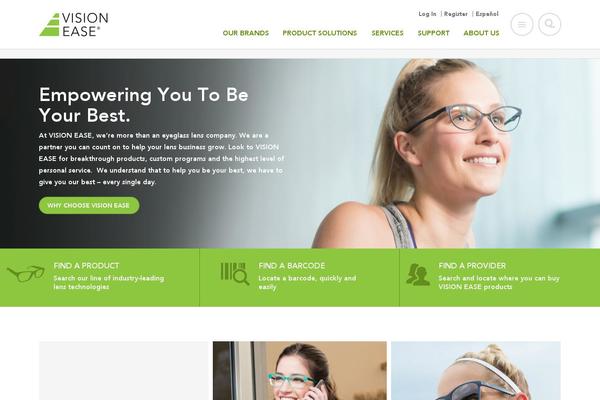 vision-ease.com site used Visionease