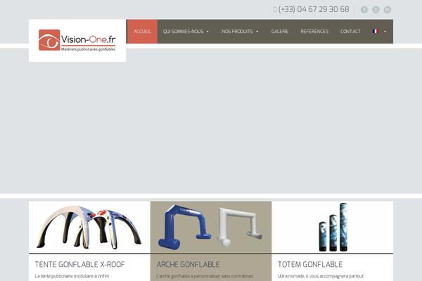 Tisson theme site design template sample