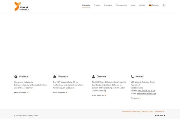 Flexform Child theme site design template sample