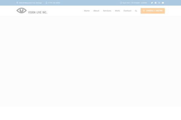 Nuovowp theme site design template sample