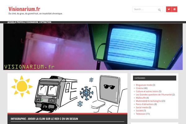 Dynamic News Lite theme site design template sample