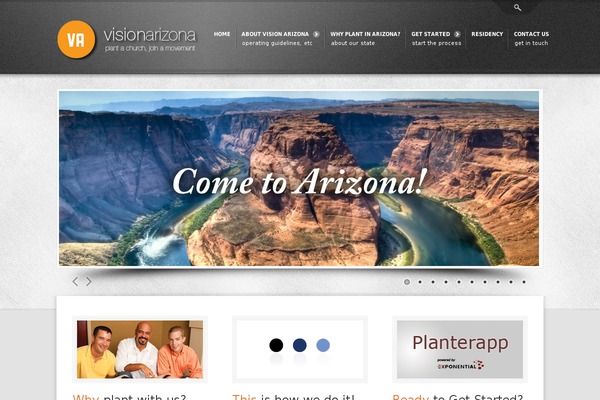 visionarizona.com site used Amoveo
